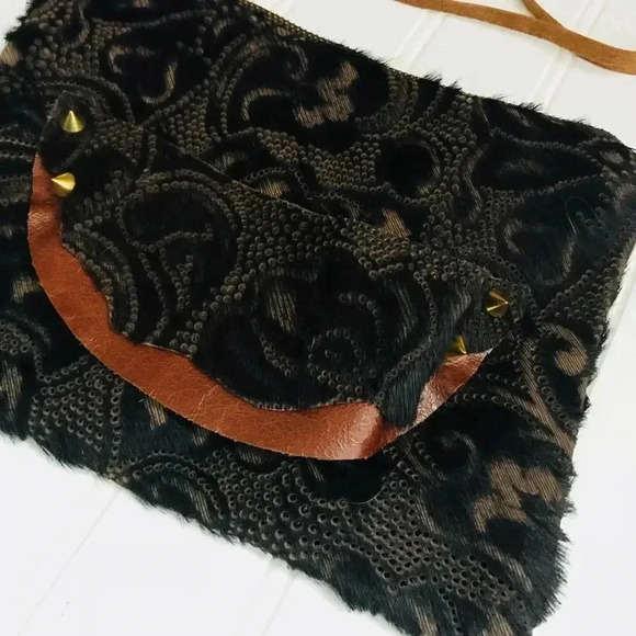 NWOT Cowhide Bag  - Picture 2 of 5